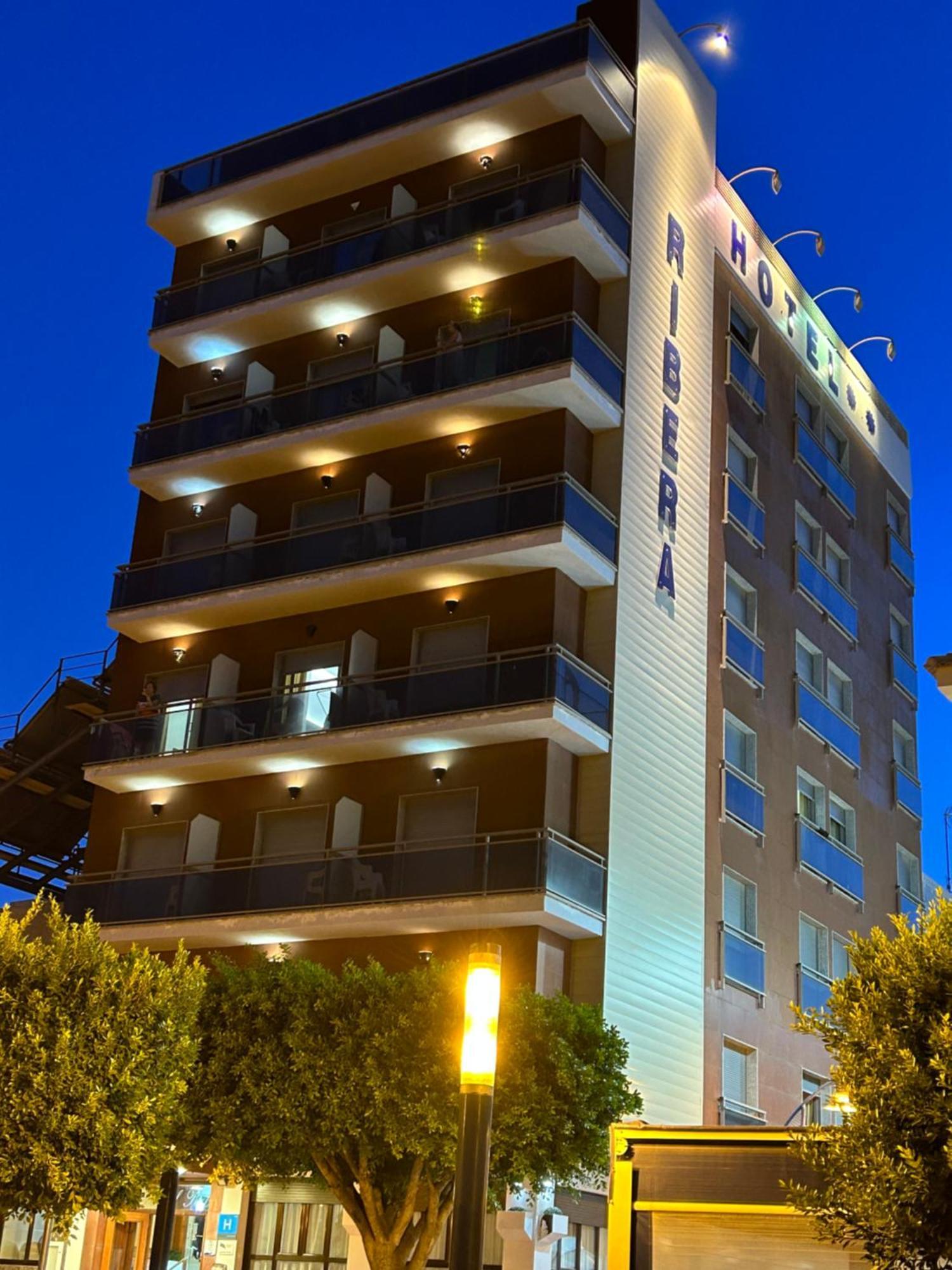 Hotel Ribera Santiago De La Ribera Exterior foto