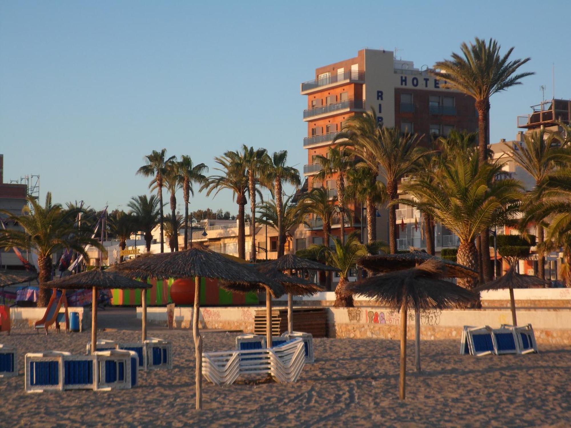Hotel Ribera Santiago De La Ribera Exterior foto