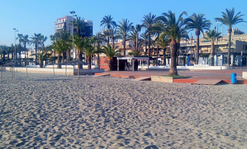 Hotel Ribera Santiago De La Ribera Exterior foto